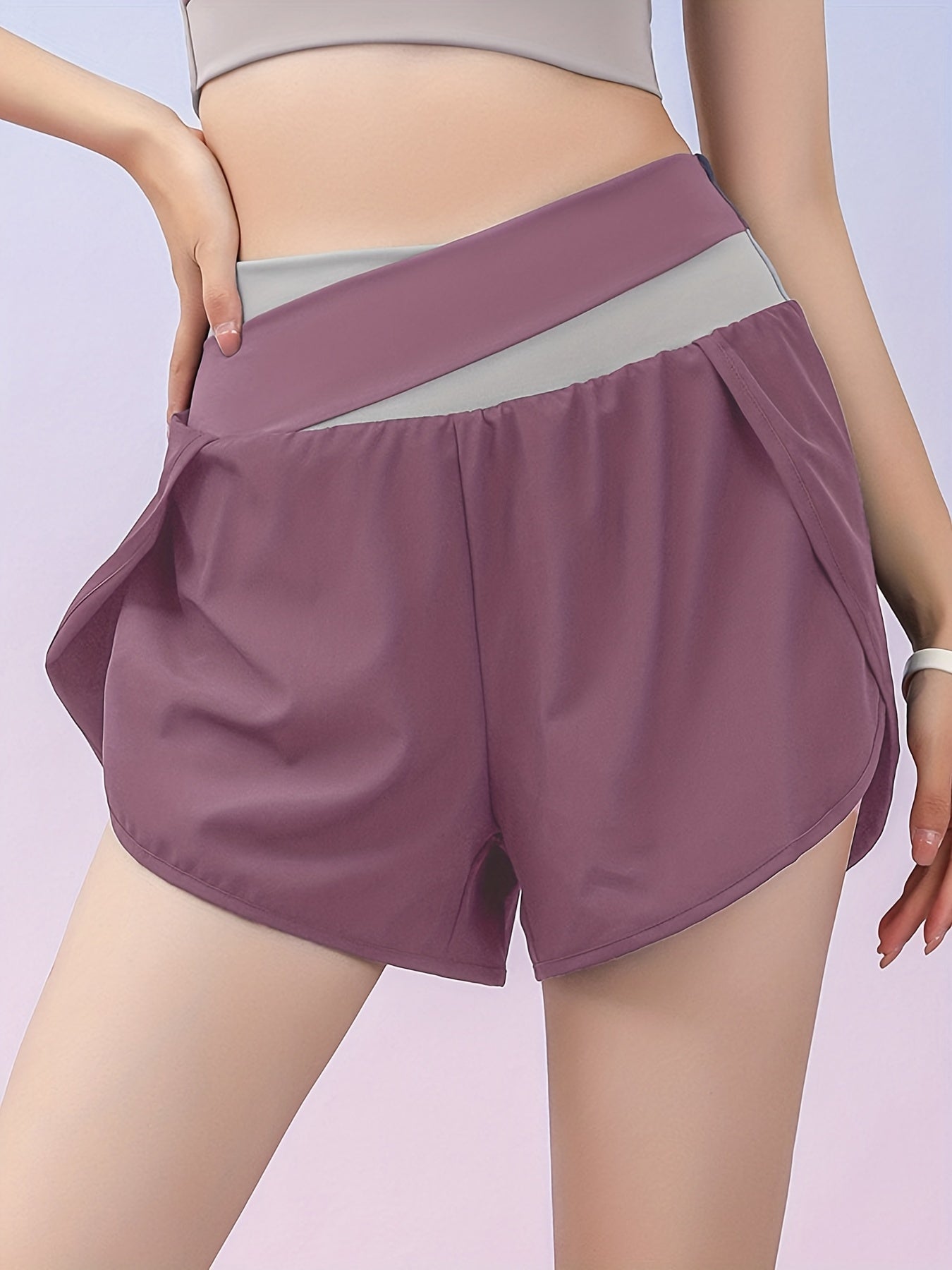 Seamless Sexy Yoga Shorts for Summer Fitness Workouts
