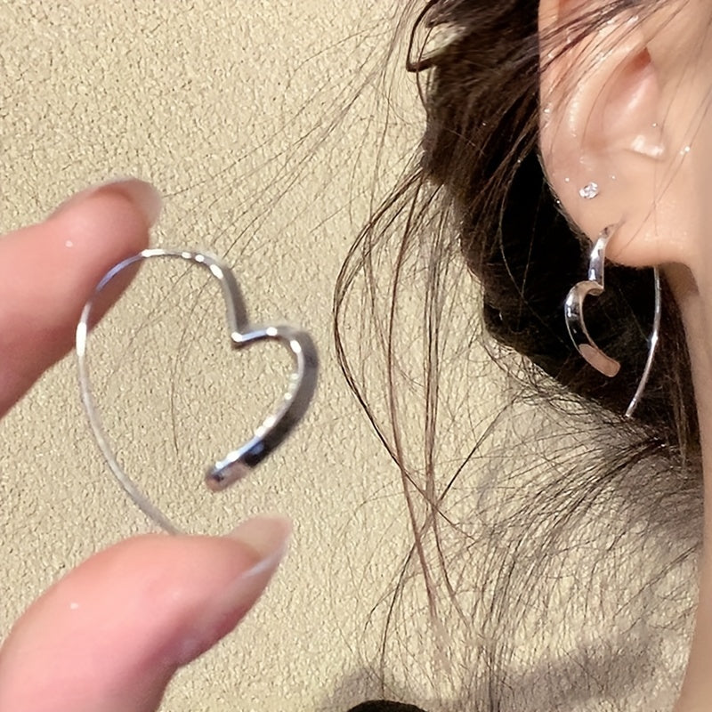 Love Earrings Heart Earrings Great Christmas Thanksgiving Gift