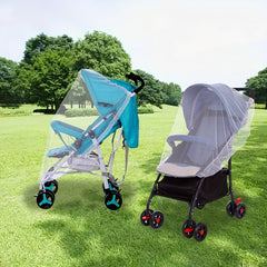 Portable Mosquito Net for Strollers - Child Comfort On-The-Go