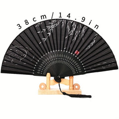 Ancient Chinese Bamboo Fan Classic Dance Folding Fan
