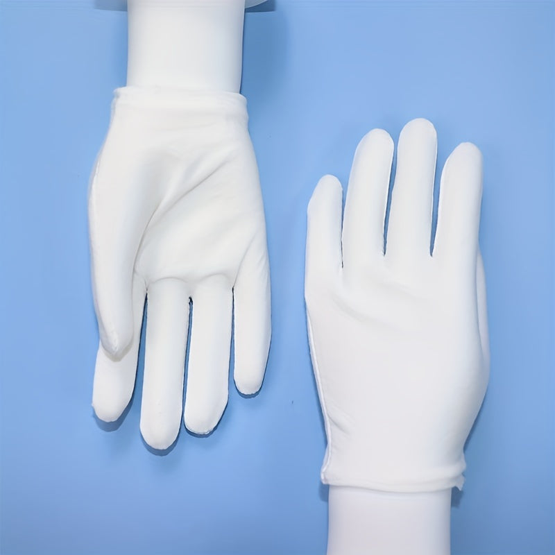 2pcs Cotton Gloves for Occupational Work