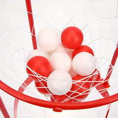 Adjustable Basketball Net Headband with 20 Balls - Party Games