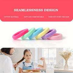 400pcs Baby Girls Hair Ties Elastic Hair Bands Hair Accessories