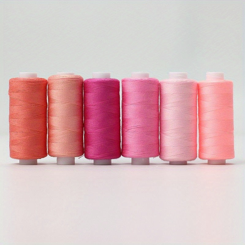 Sewing Thread 100 Colors Industrial & Hand Stitching Cotton Thread