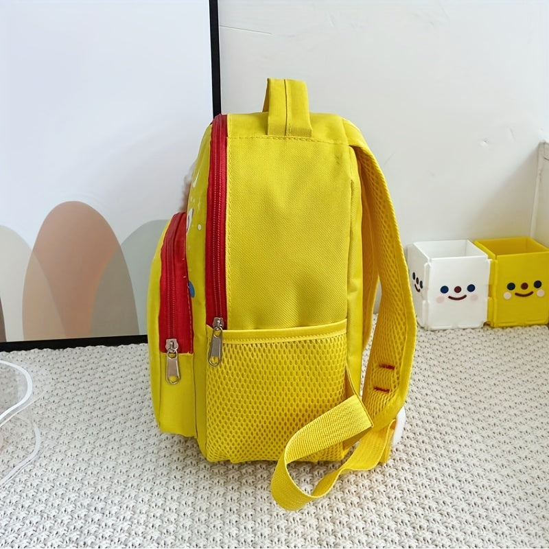 Kids' Astronaut Pattern Backpack Lightweight Casual Backpack for Primary School