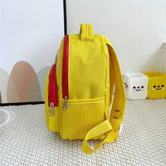 Kids' Astronaut Pattern Backpack Lightweight Casual Backpack for Primary School