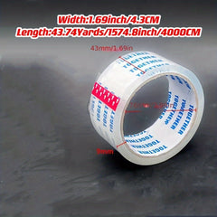 Packaging Tape Roll 1 889 Inches X 109 Yards