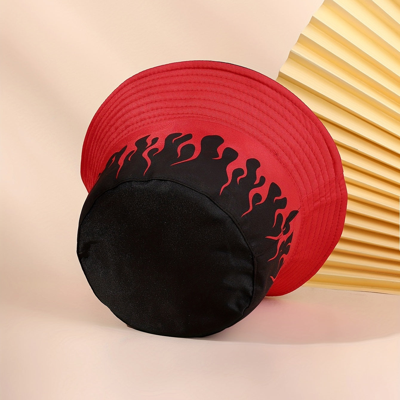 Reversible Bucket Hat Block Fisherman Cap Women Sunscreen Travel Beach Cap