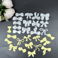 1pc Bow Knot Cutting Die DIY Metal Embossing Scrapbook Die
