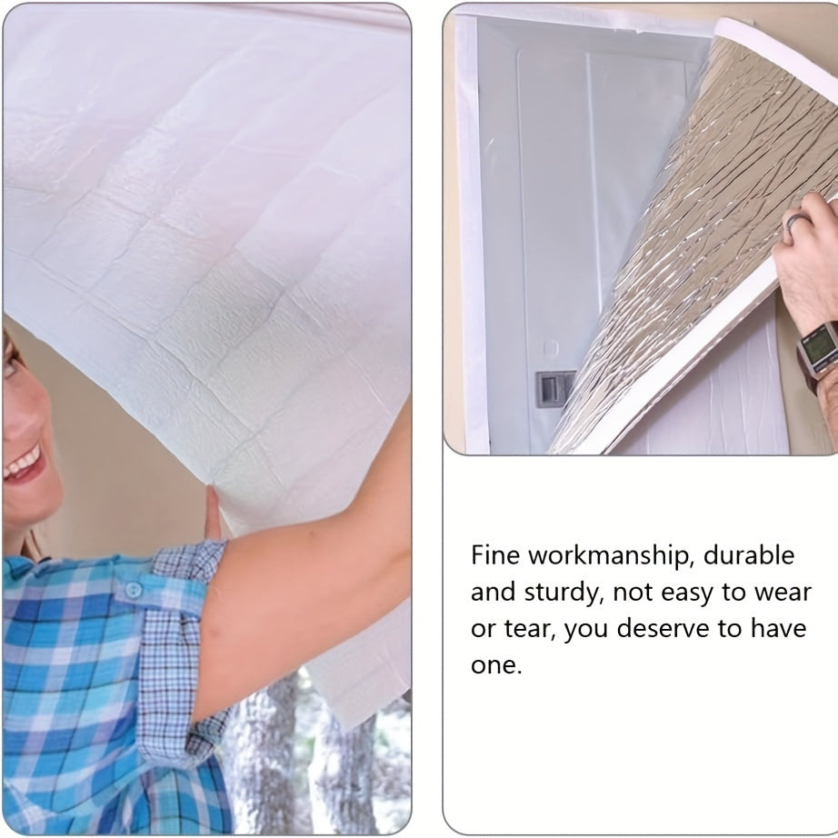 Attic Fan Cover Ceiling Air Vent Mask with Tape Roll