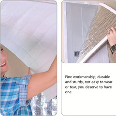 Attic Fan Cover Ceiling Air Vent Mask with Tape Roll