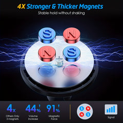 Magnetic Car Phone Mount Holder Air Vent Mobile Cradle