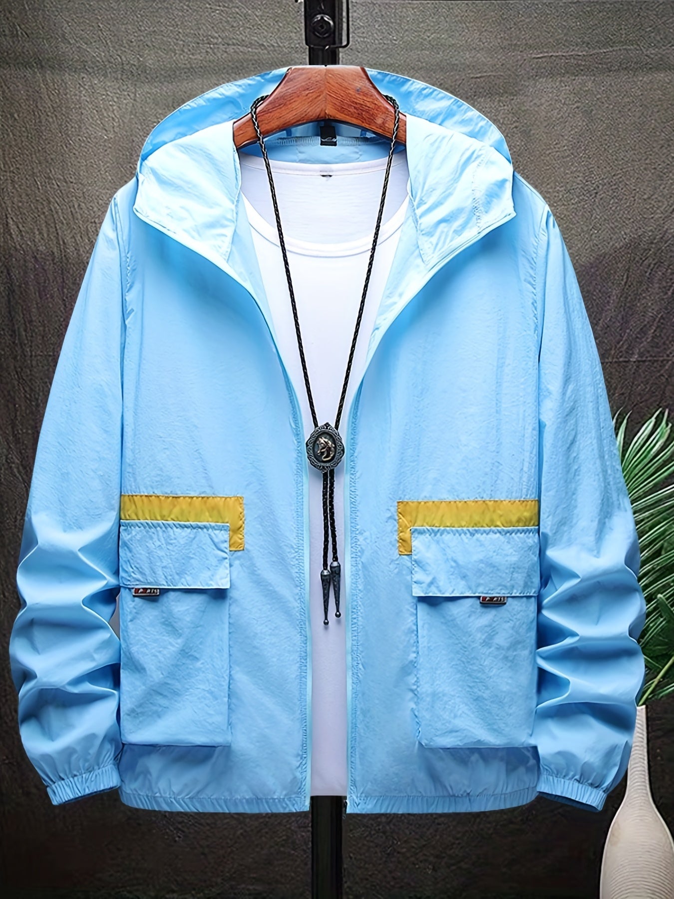 Sun Protection Hooded Jacket for Couples - Perfect for Outdoor Activities