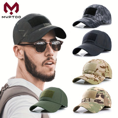 Camouflage Tactical Operator Cap Adjustable Baseball Cap Trucker