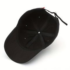 Japanese Retro Embroidered Baseball Cap Spring Autumn Street Style