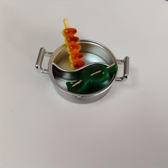 Mini Duck Pot Meal Set with Spicy Skewers