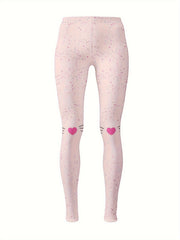 Sweet Girls Kitty Print Leggings Thick Leggings Fall Winter Gift