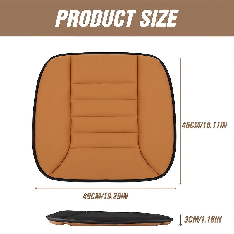 Memory Foam Car Seat Cushion Pad for Pain Relief & Comfort