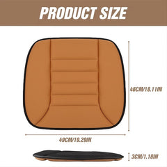 Memory Foam Car Seat Cushion Pad for Pain Relief & Comfort