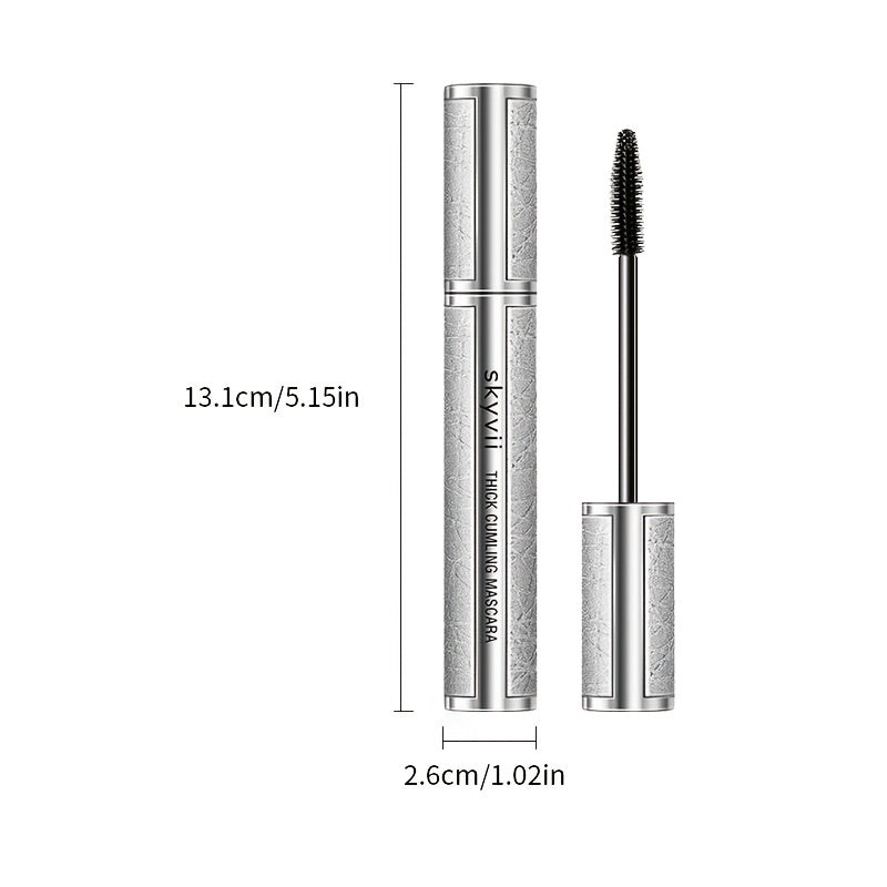 Silver Feather Forged Mascara Waterproof Long Lasting Makeup