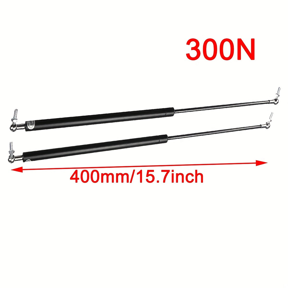 2pcs 300N Car Gas Struts 300 600mm Boost Your Trunk & Bonnet's Performance