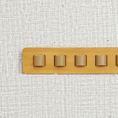 Wooden Wall Mounted Sunglasses Storage Rack Display