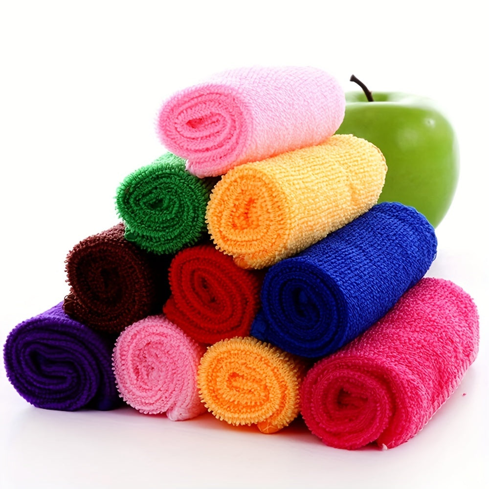 Microfiber Coiled Car Wash Towel 30 Polishing Waxing Towel Cloth