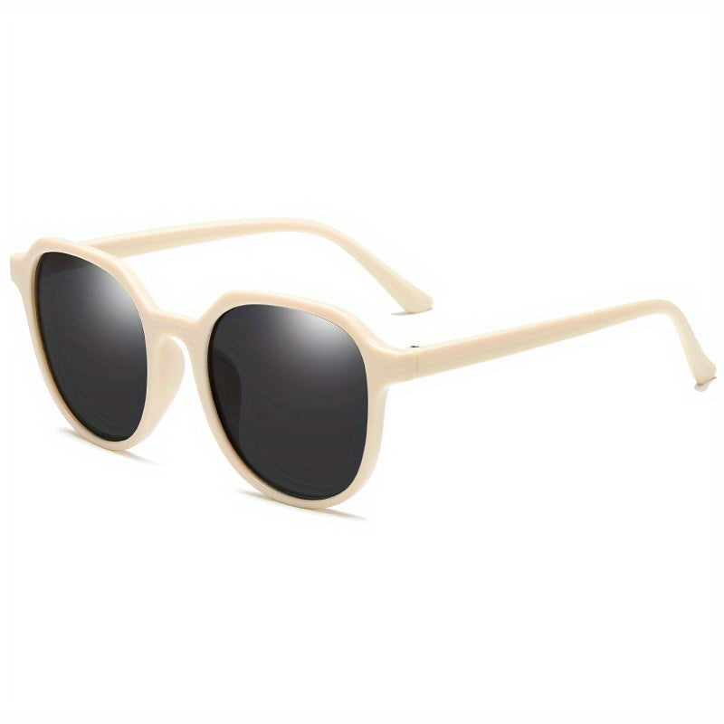 Oversized Round Sunglasses Vintage Women's Shades