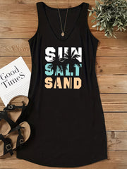 Sleeveless Tank Dress for Spring & Summer Women's Clothing
