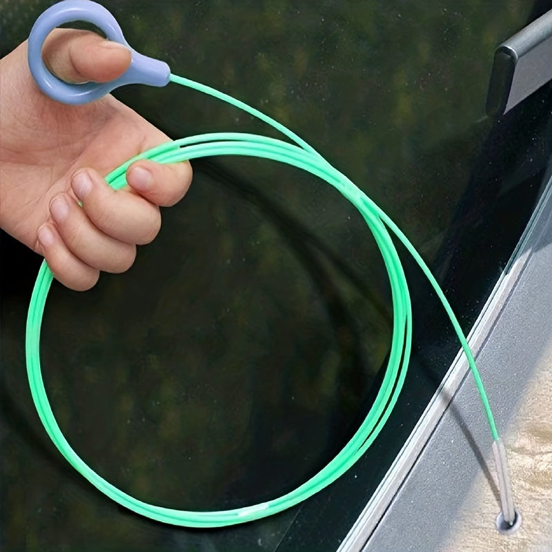 Long Flexible Drain Brush for Cars and Appliances
