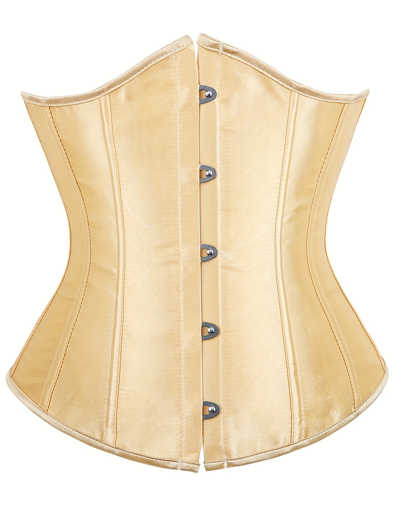 Women Lace-Up Waist Training Bustier Corset