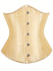 Strapless Corset Bustier Tummy Control Lace Up Slimmer Body Shaper
