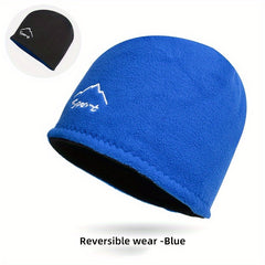 Winter Fleece Windproof Hat for Skiing Climbing Hiking