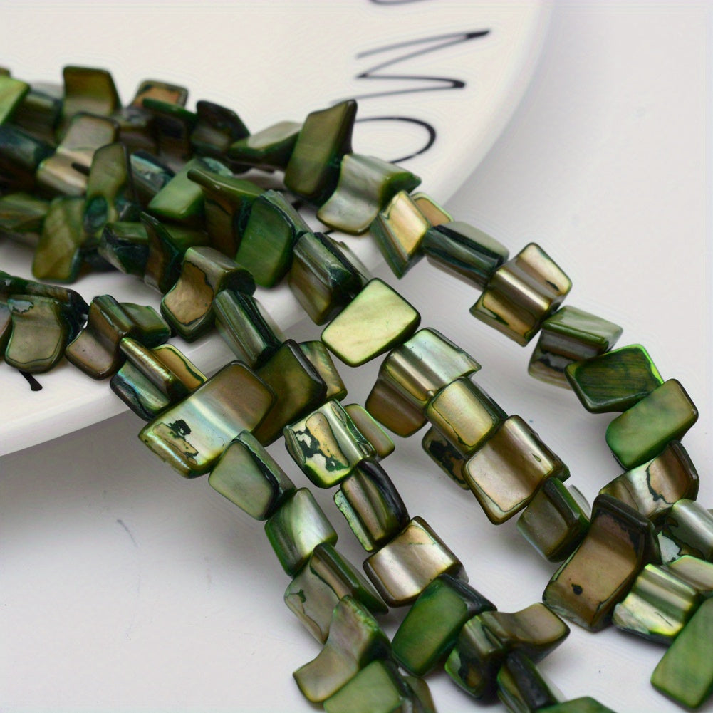1strand Natural Shell Beads Irregular Loose Beads DIY Jewelry Making