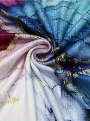 Tie Dye Marble Print Tank Top