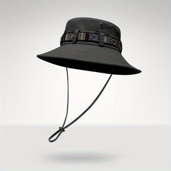 Outdoor Mountaineering Sunscreen Fisherman Hat Ethnic Style Sunshade Fishing Hat