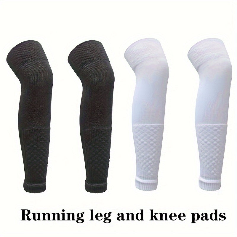 Sports Leg Protectors for Basketball Football Running - 2 Pairs