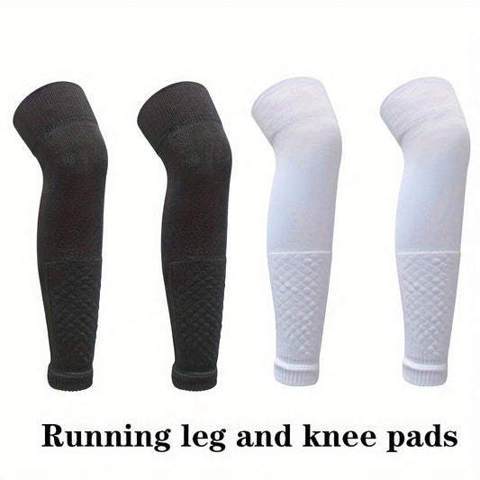 Sports Leg Protectors for Basketball Football Running - 2 Pairs