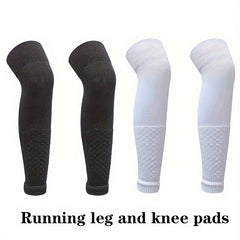 Sports Leg Protectors for Basketball Football Running - 2 Pairs