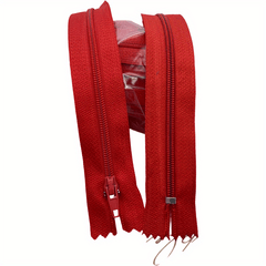 5pcs 9.8" Nylon Zippers for Sewing Crafts - DIY Clothing Decoration
