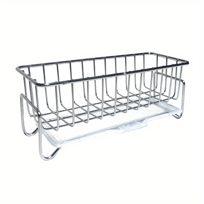 Kitchen Sink Cabinet Storage Rack for Sponge Soap Towel Hand Sanitizer