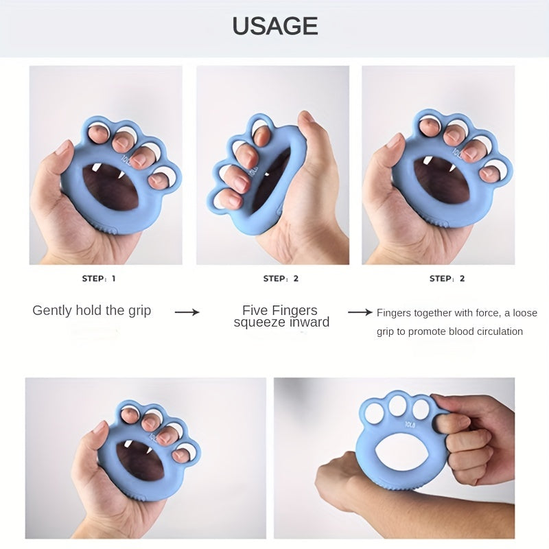 Finger Exercise Ring for Grip Strength & Massage