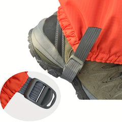 Warm Leg Gaiter Waterproof for Outdoor Adventure