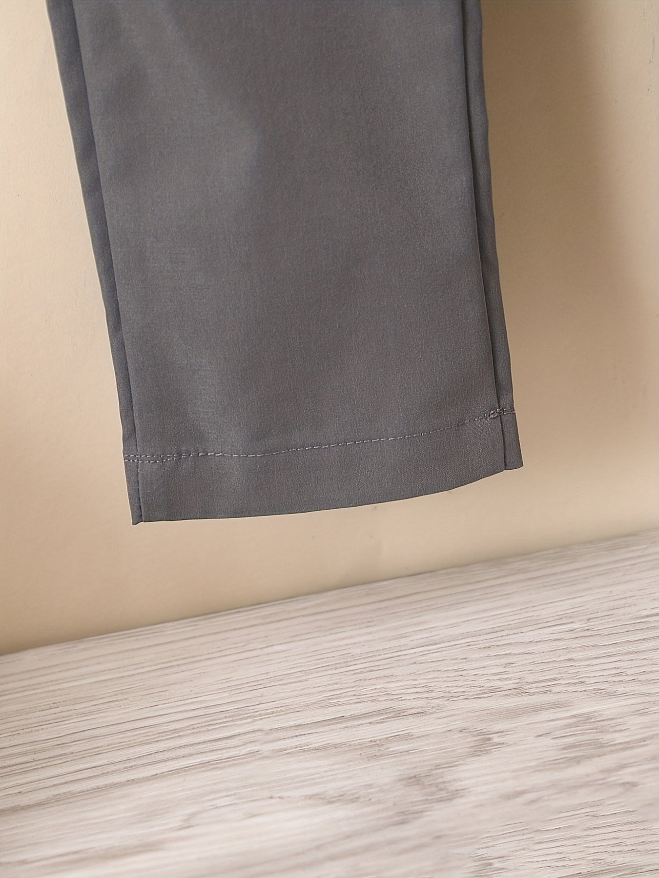 Boys Formal Outfit Short Sleeve Shirt & Pants Set