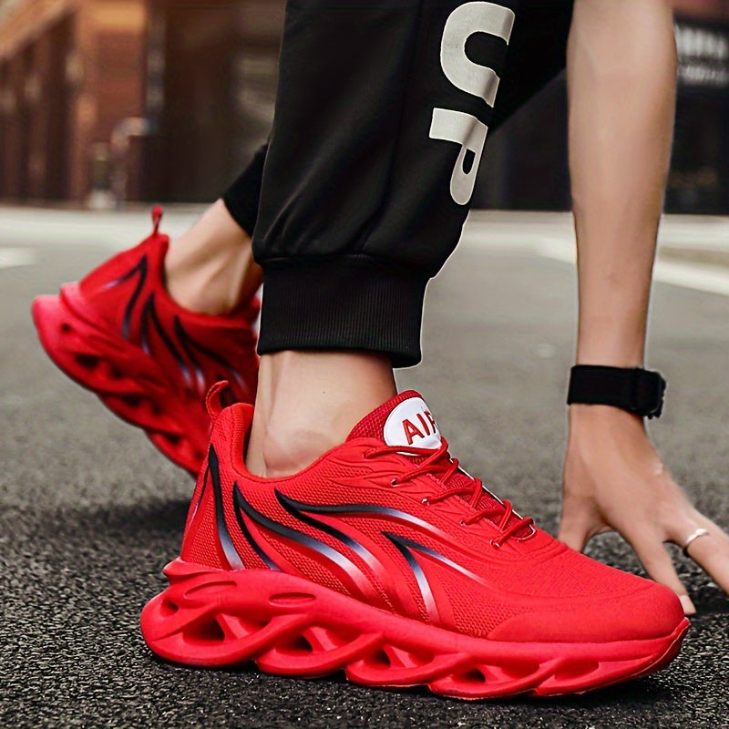 Men's Running Shoes Breathable Blade Sneakers