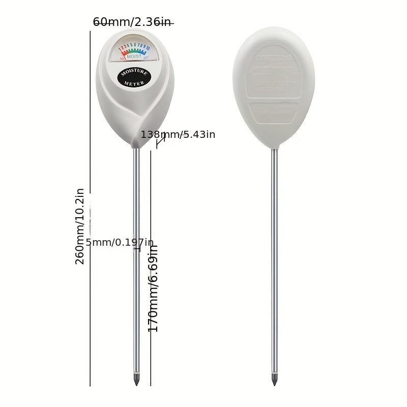 1pc Soil Moisture Meter for Plant Care Monitoring