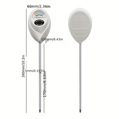 1pc Soil Moisture Meter for Plant Care Monitoring
