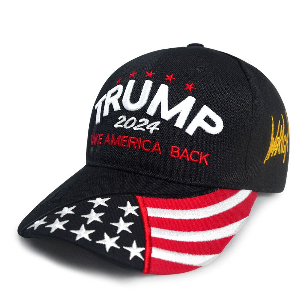 American Flag Sports Cap for Outdoor Activities