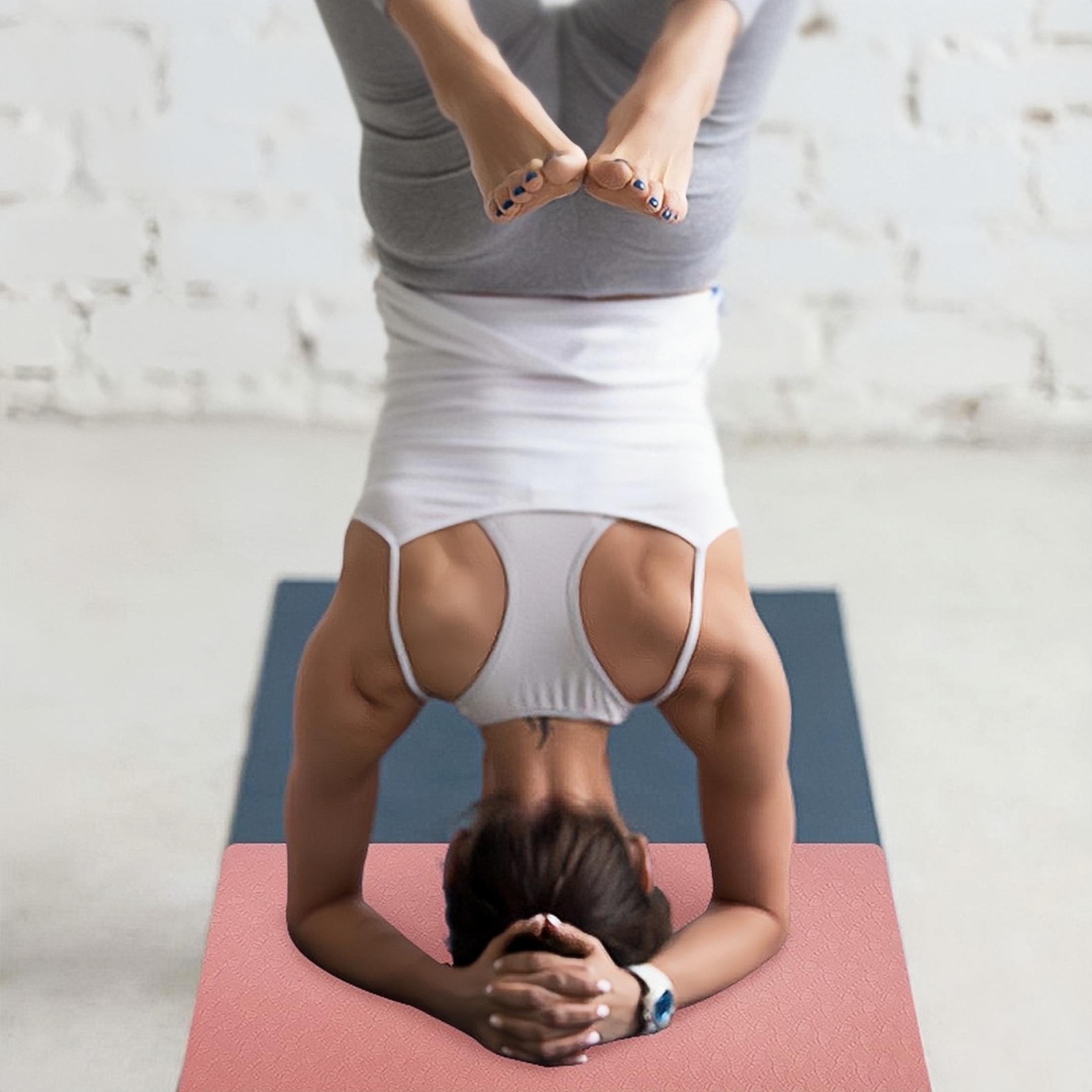 Portable TPE Yoga Kneeling Mat for Abdominal Wheel Training
