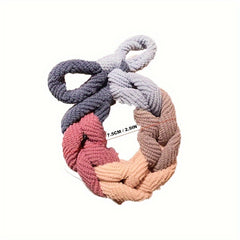 Elastic Braided Bow Hair Band Sweet Headwear